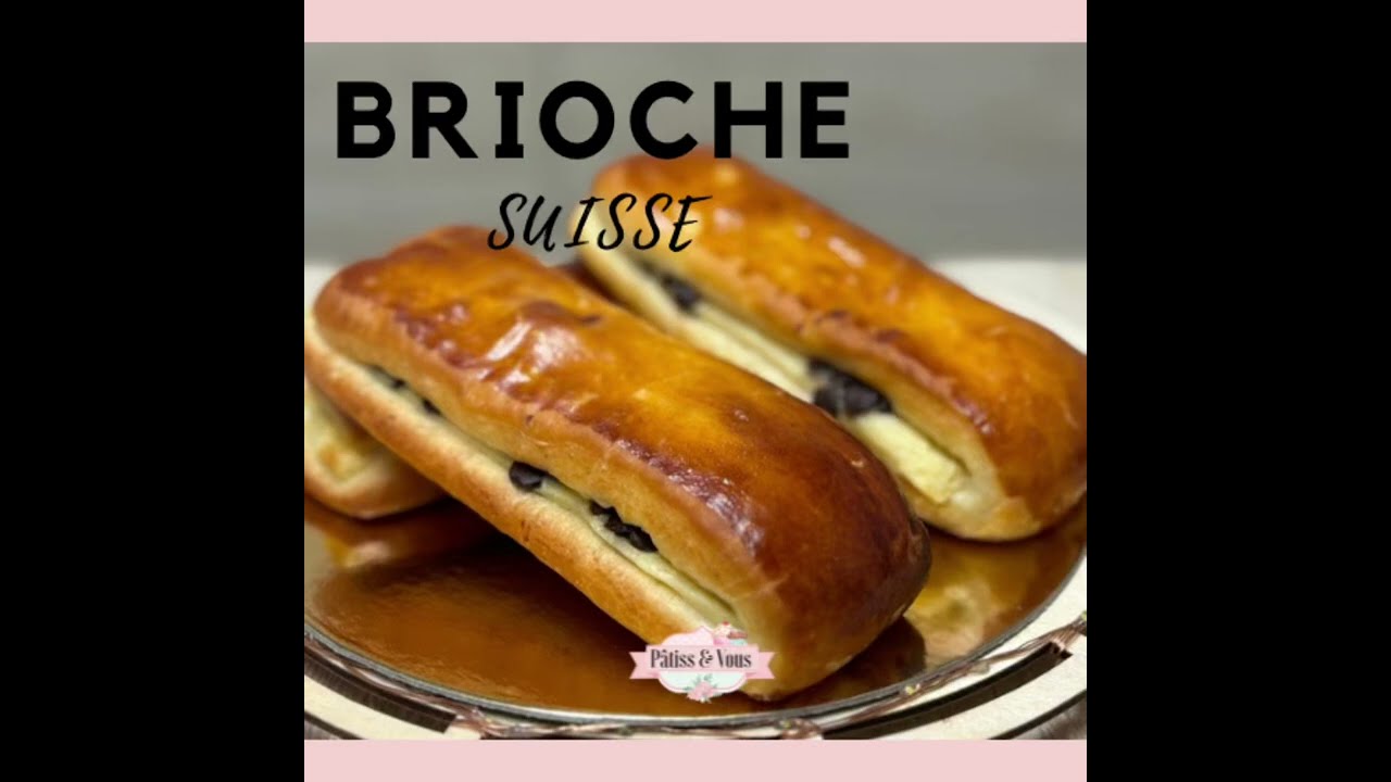 Tuto brioche suisse rapide