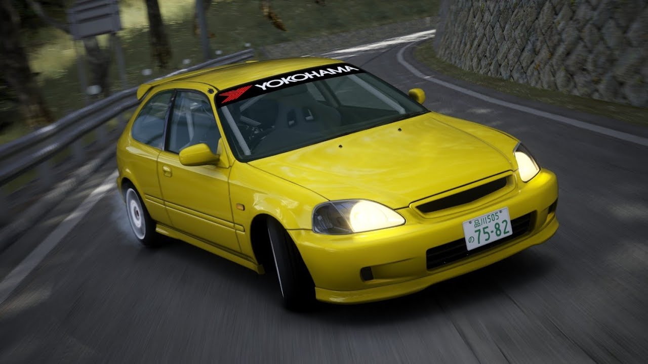 FWD Drift Technique