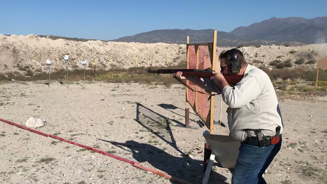 M1 Garand UML Multigun Heavy division Jeffshootsstuff
