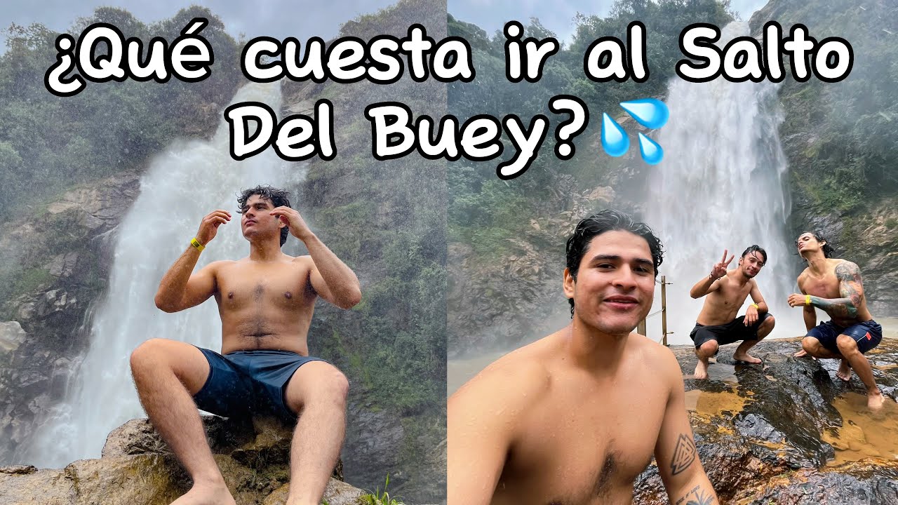 ¿Qué hacer en la Ceja - Antioquia? - SALTO DEL BUEY💦, El más imponente del Oriente Antioqueño 😱