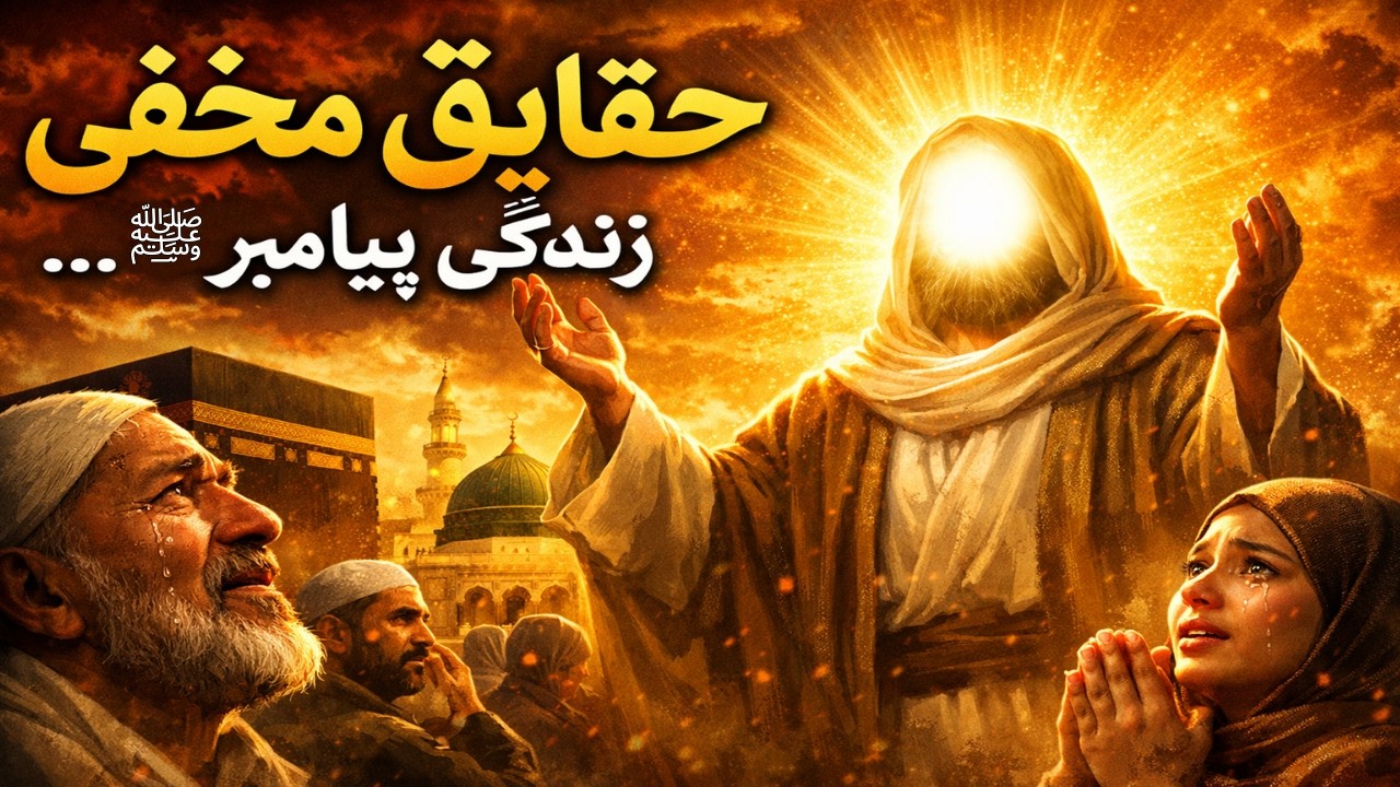 داستان کامل زندگی پیامبر ﷺ از تولد تا رحلت – که هر مسلمان باید بداند! | دنیا ایکسپرس Dunya Express