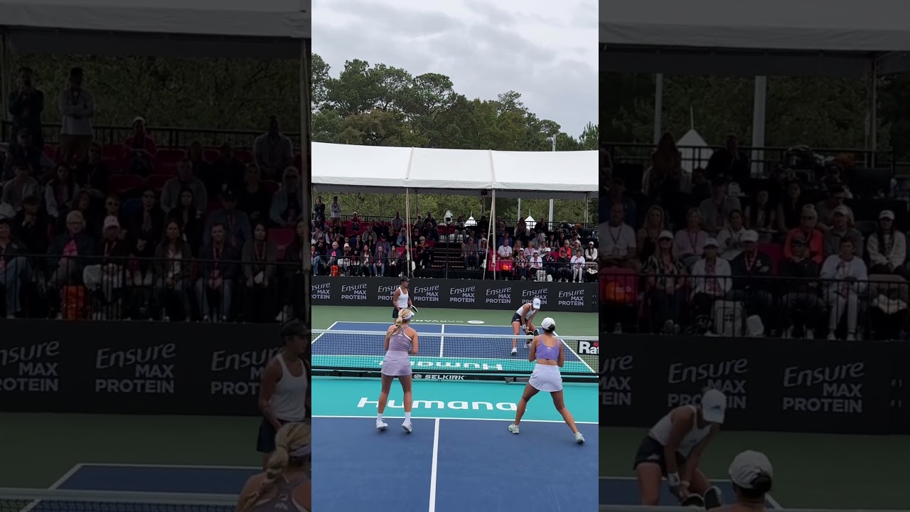 Is women&rsquo;s pickleball the most fun to watch??