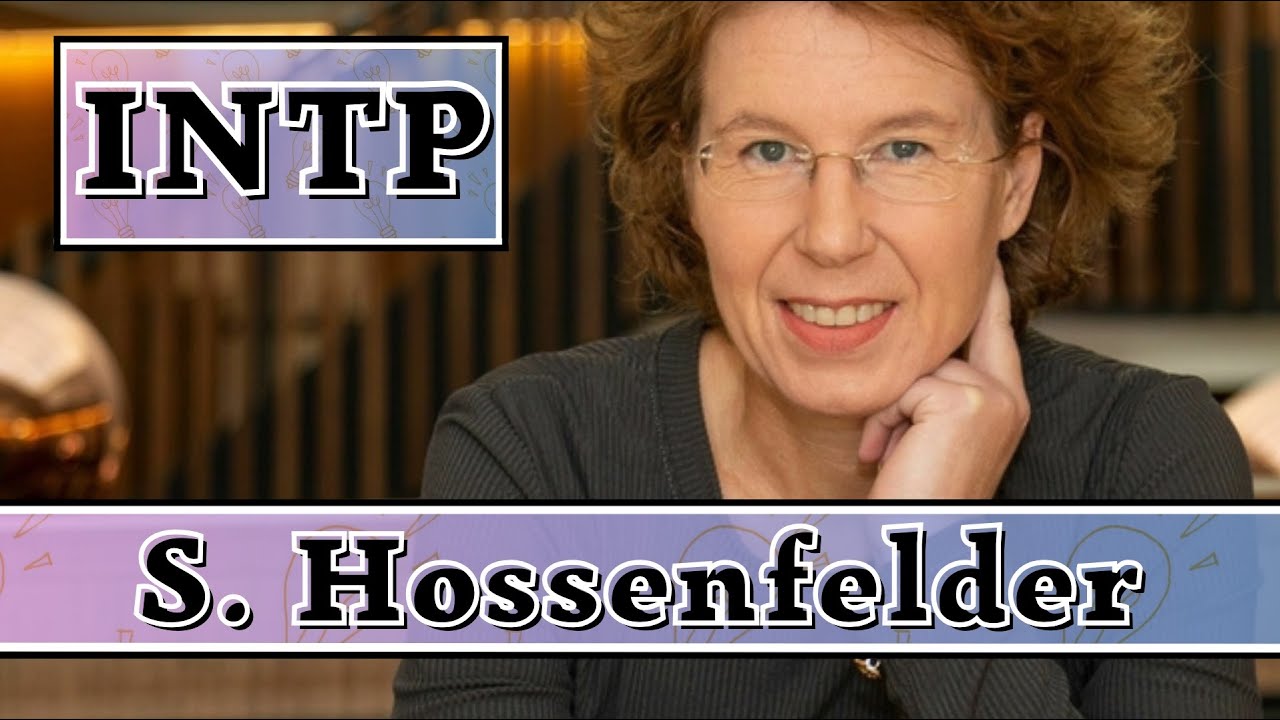 Сабина Хоссенфельдер, тип личности по MBTI | INTP, женщина