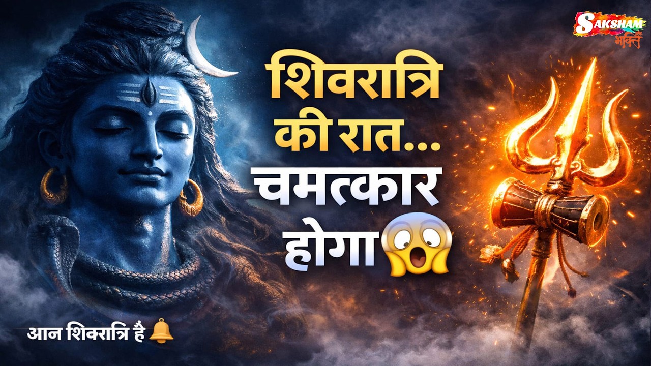 Mahashivratri Special - Ai Mahashivratri Night | Nonstop Shiv Bhajan | Shivratri Bhajan | Shivratri