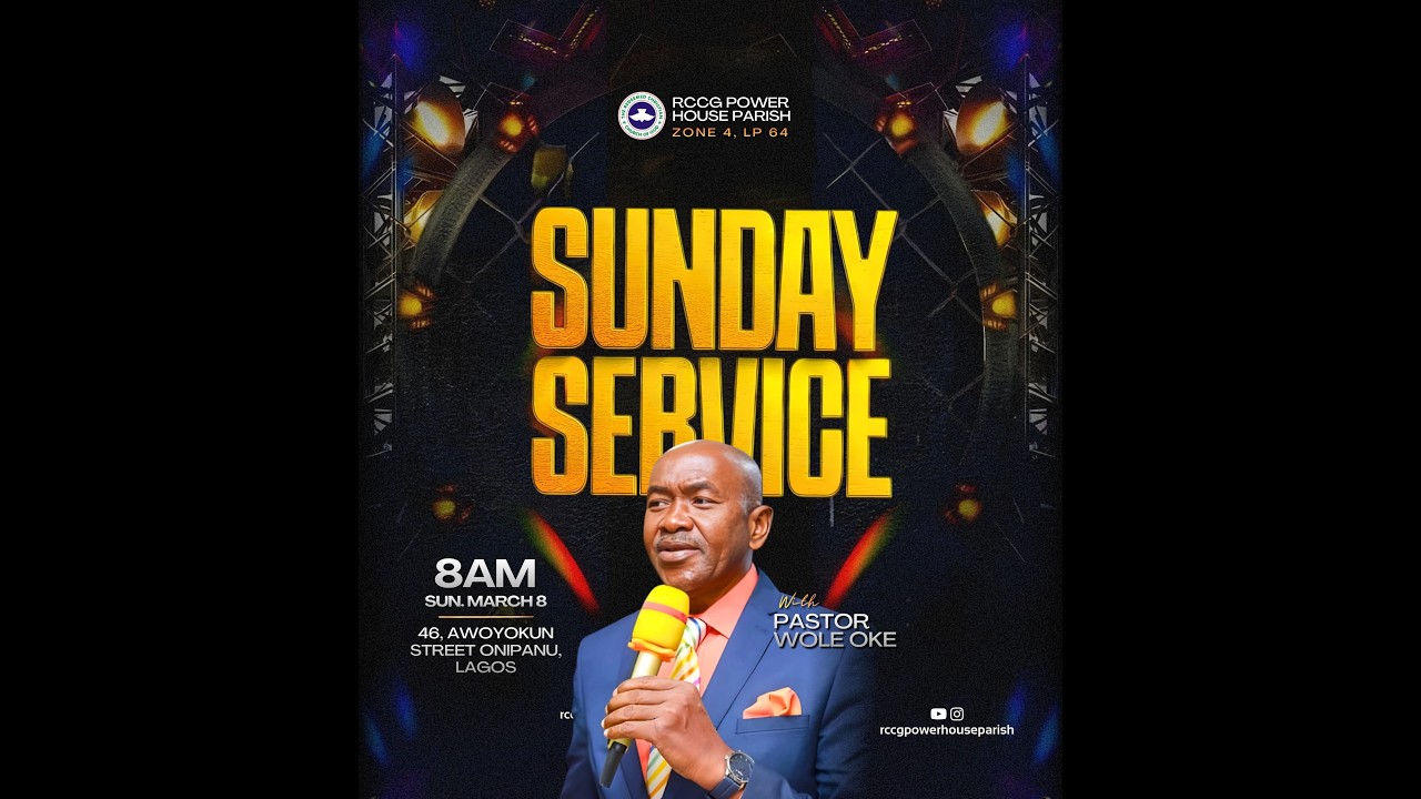 POWER HOUSE SUNDAY SERVICE | LIVE WORSHIP & WORD 08 | 03 | 2026