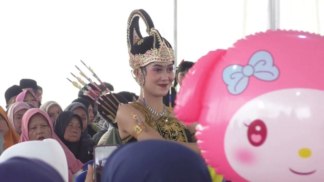 Bambangan cakil Rohmadi Vs Rika Ayu//Ngunduh Mantu GALIH & RISKI // jibulan 25 juni 2024