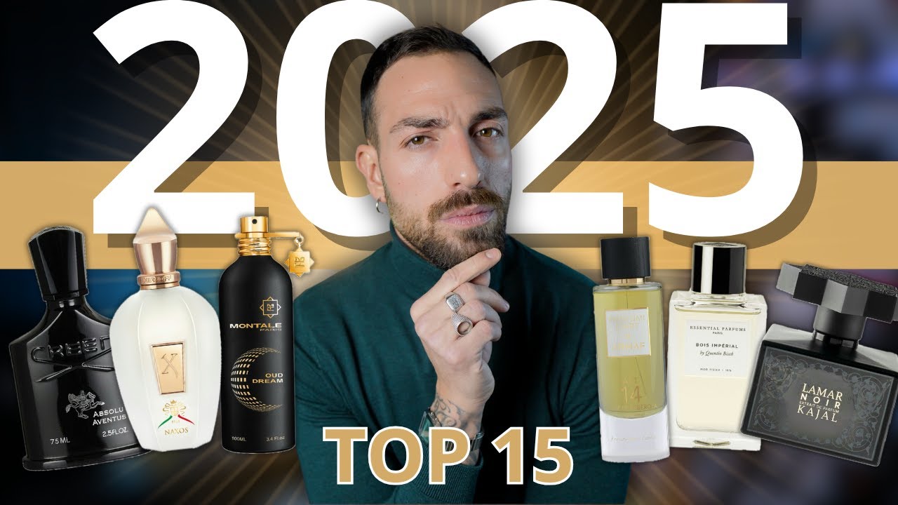TOP 15 PROFUMI CHE HO USATO NEL 2025