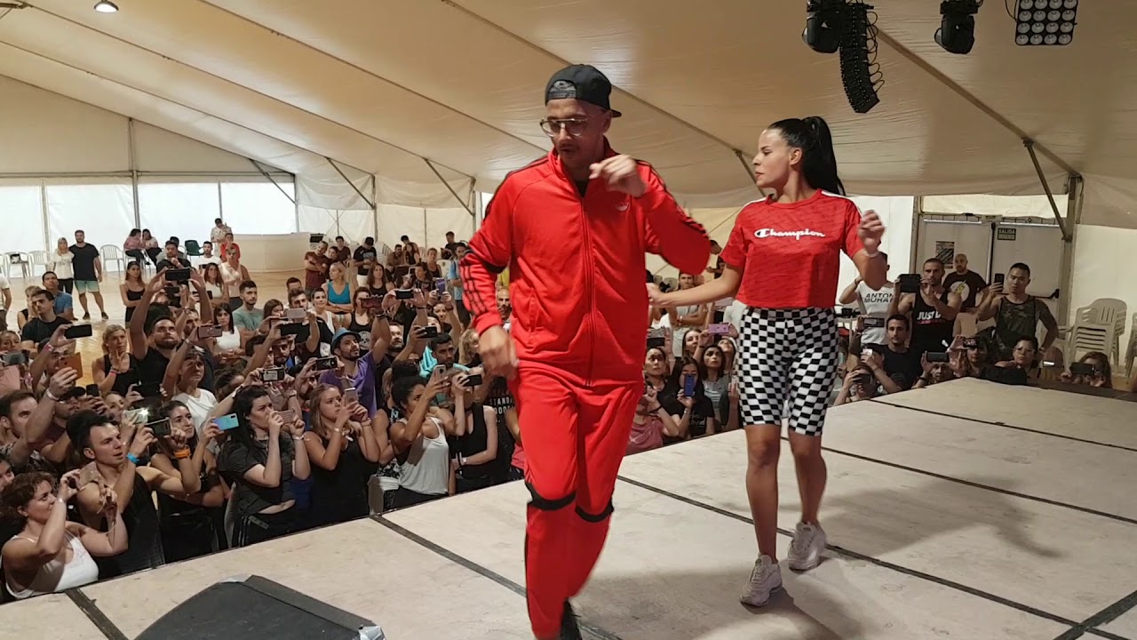 Samy el Magico y Carolina Rosas BCN Sensual Congress 2019