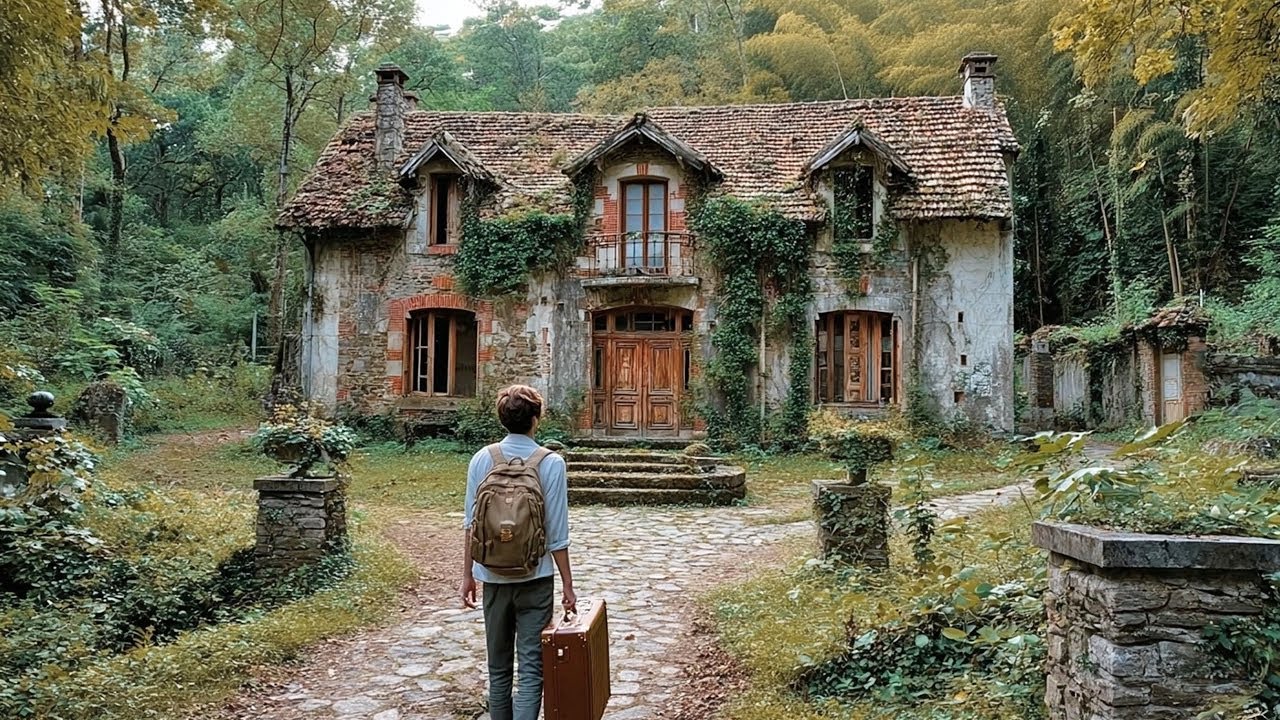 No One Believed Him—Until This Abandoned Forest House Became a Mansion
