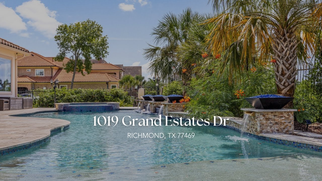 1019 Grand Estates Dr, Richmond, TX 77469
