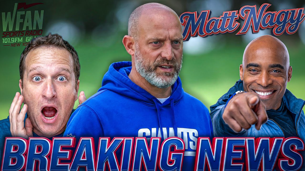 BREAKING: Giants Hire Matt Nagy to Run the Offense