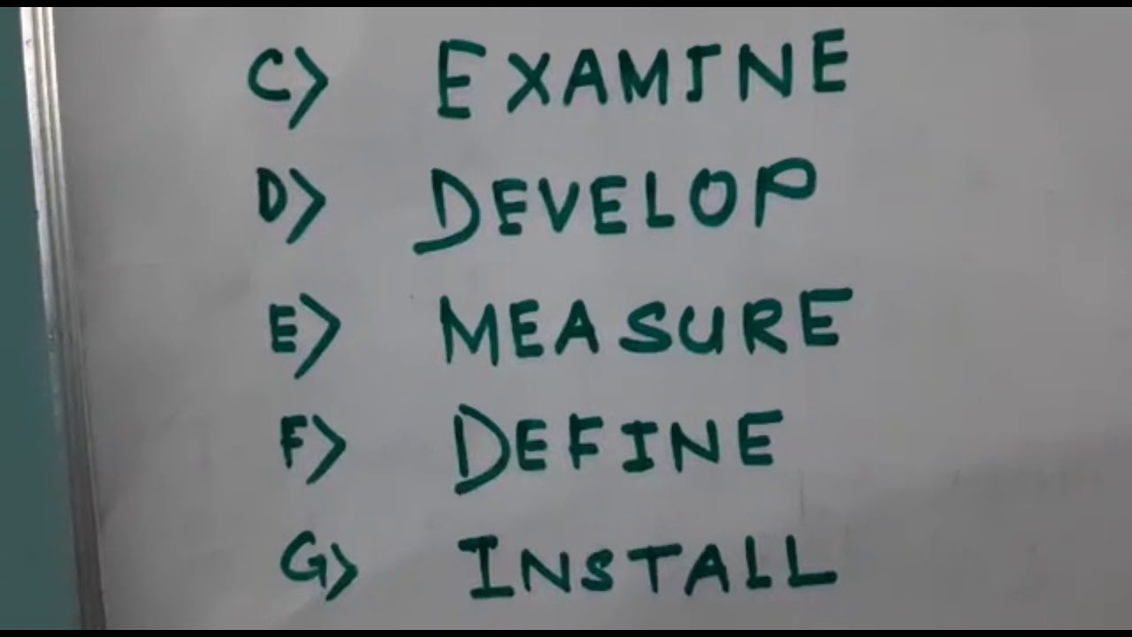 Operations Management- Work Study