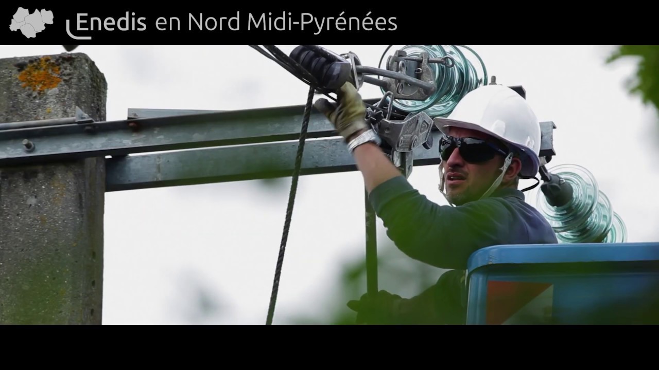 Enedis en Nord Midi-Pyrénées