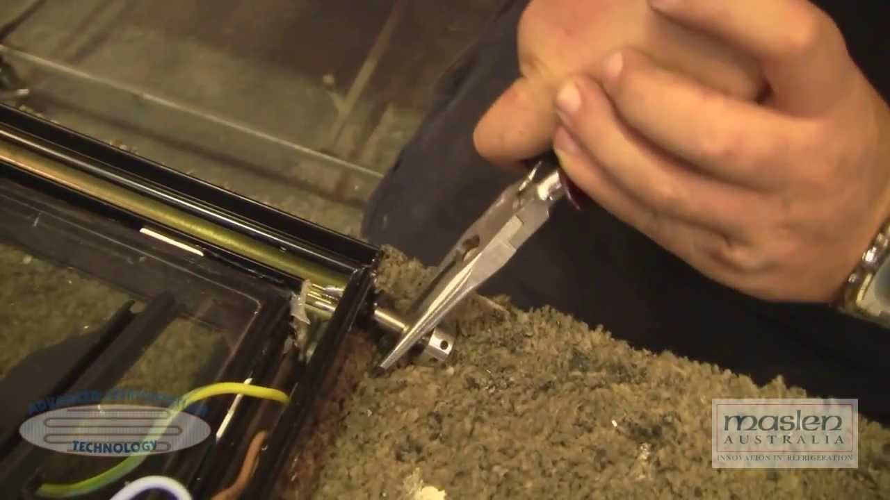 ARTmaslen - How to replace a torsion rod on a ARTmaslen door.
