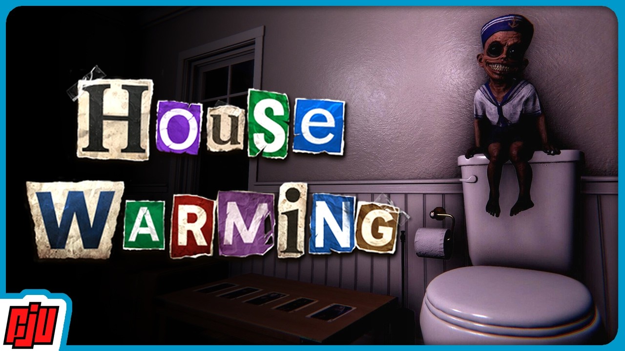 Мой дом с привидениями? | HOUSEWARMING | Инди-хоррор