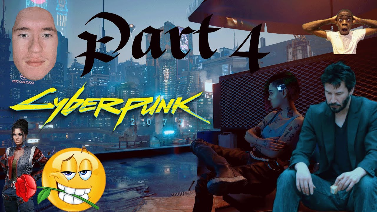 Cyberpunk PT 4, true love and a Japan town parade