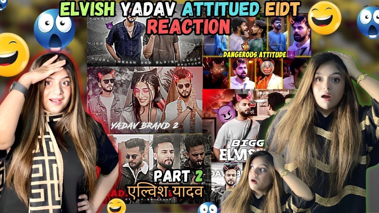 Elvish Yadav Attitude Video REACTION Part-2 🔥😈🔥 | Elvish Yadav | PAKISTANI REACTION