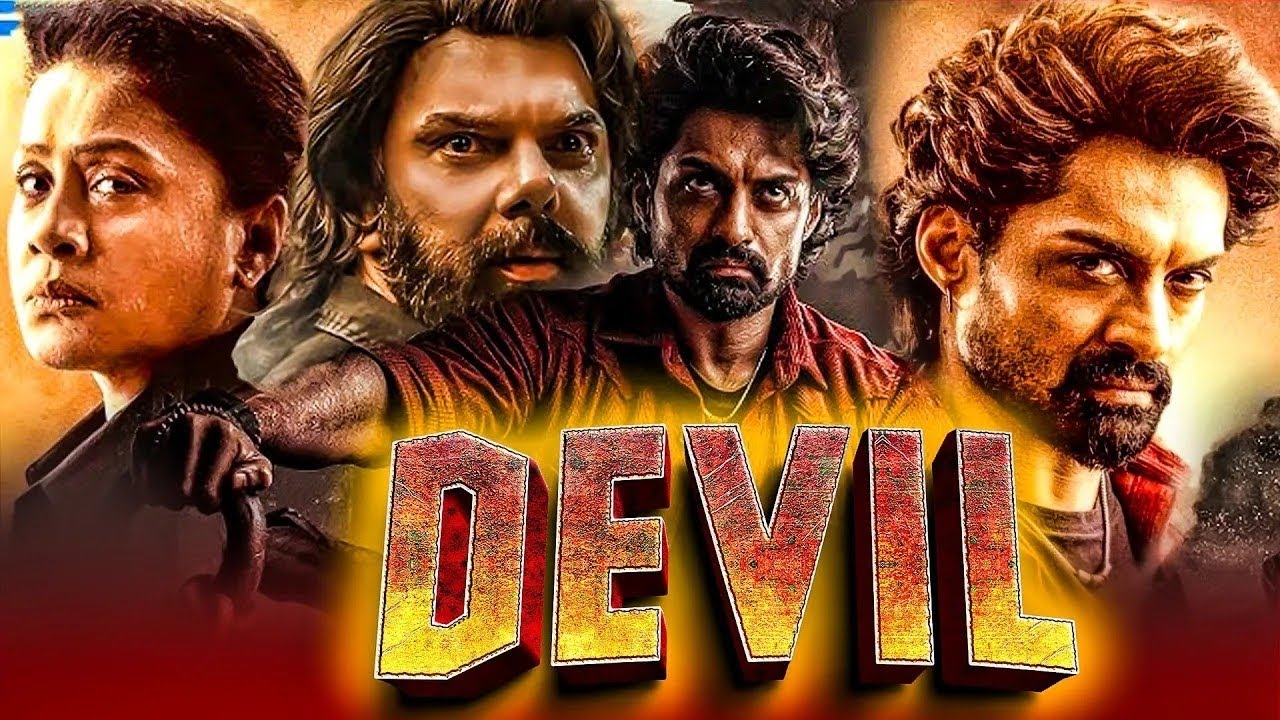 Devil | New South Blockbuster Action HD Movie Hindi Dubbed 2025 | Kalyan Ram, Sohail Khan | HD Movie