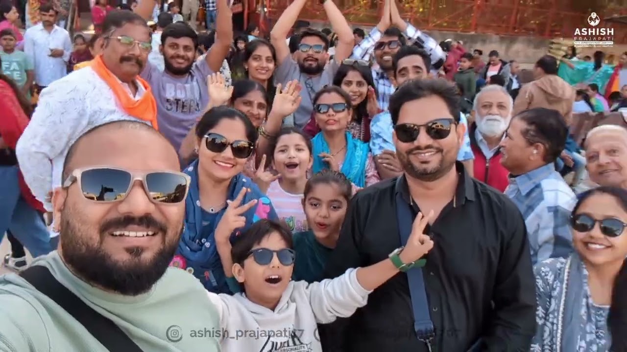 Shree Chamunda Mataji Temple - Chotila Trip (1st #sunday #vlog #2026 #familytime #winter ) જય માતાજી