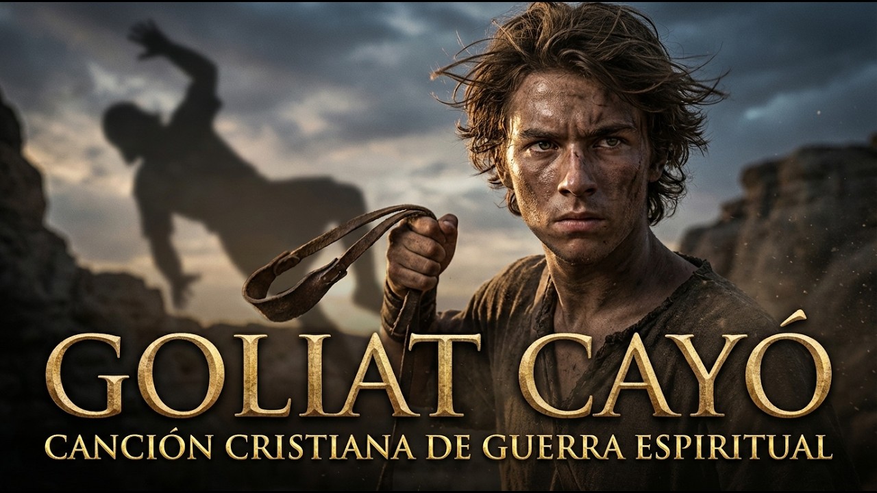Goliat Cayó ⚔️| Canción Cristiana de Guerra Espiritual y Victoria