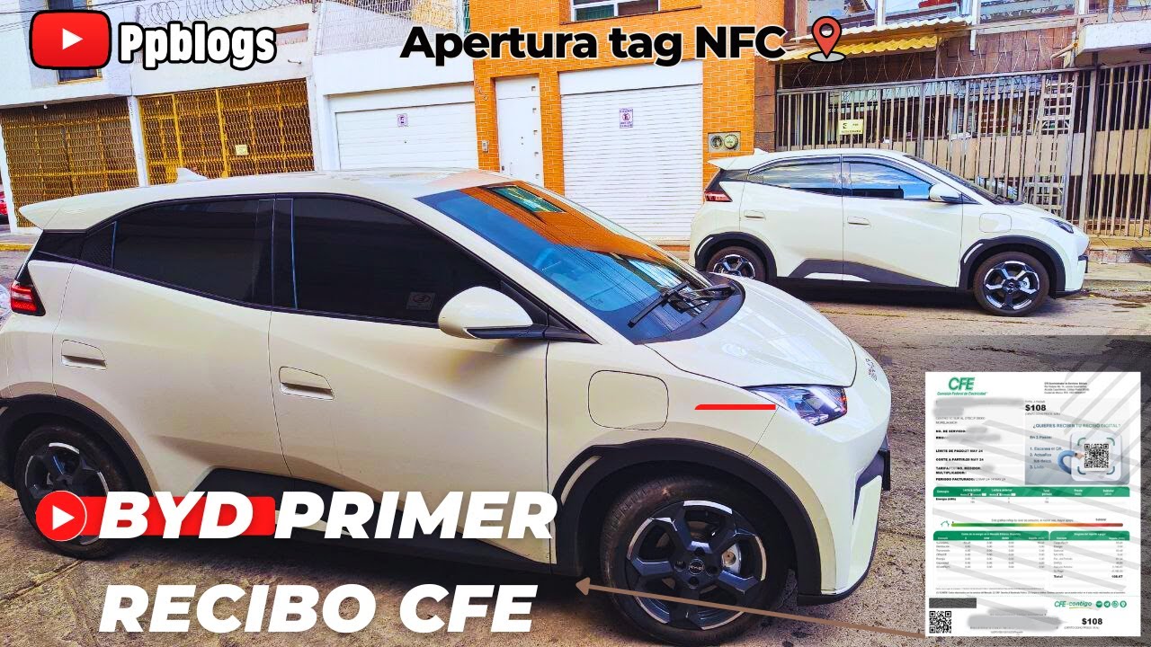 Sorpresa! ¿Cuánto Pagué? Primer Recibo de Luz con el BYD Dolphin Mini