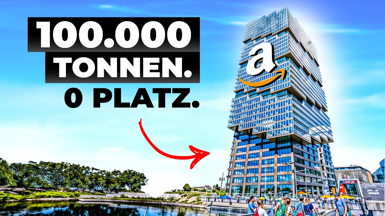 The Amazon Edge Tower Divides Berlin