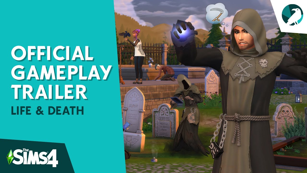 The Sims 4 | Vita & Morte: trailer di gioco ufficiale| PS5