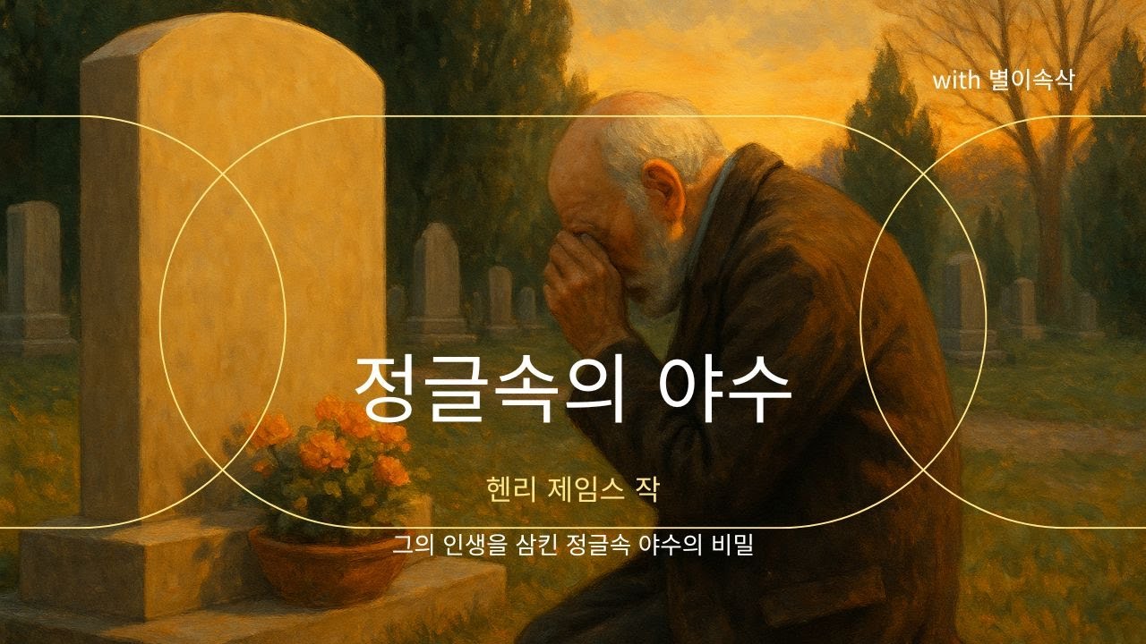 운명을 기다린 한 남자의 이야기  [정글 속의 야수] 헨리 제임스 | Classic bedtime story reading | audiobook