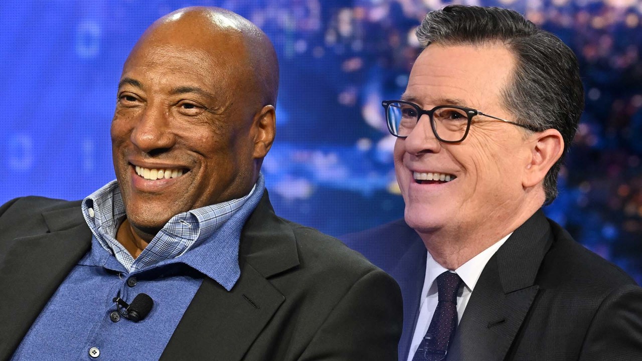 Stephen Colbert's 'Late Show' Replacement: How Byron Allen Is Stepping In