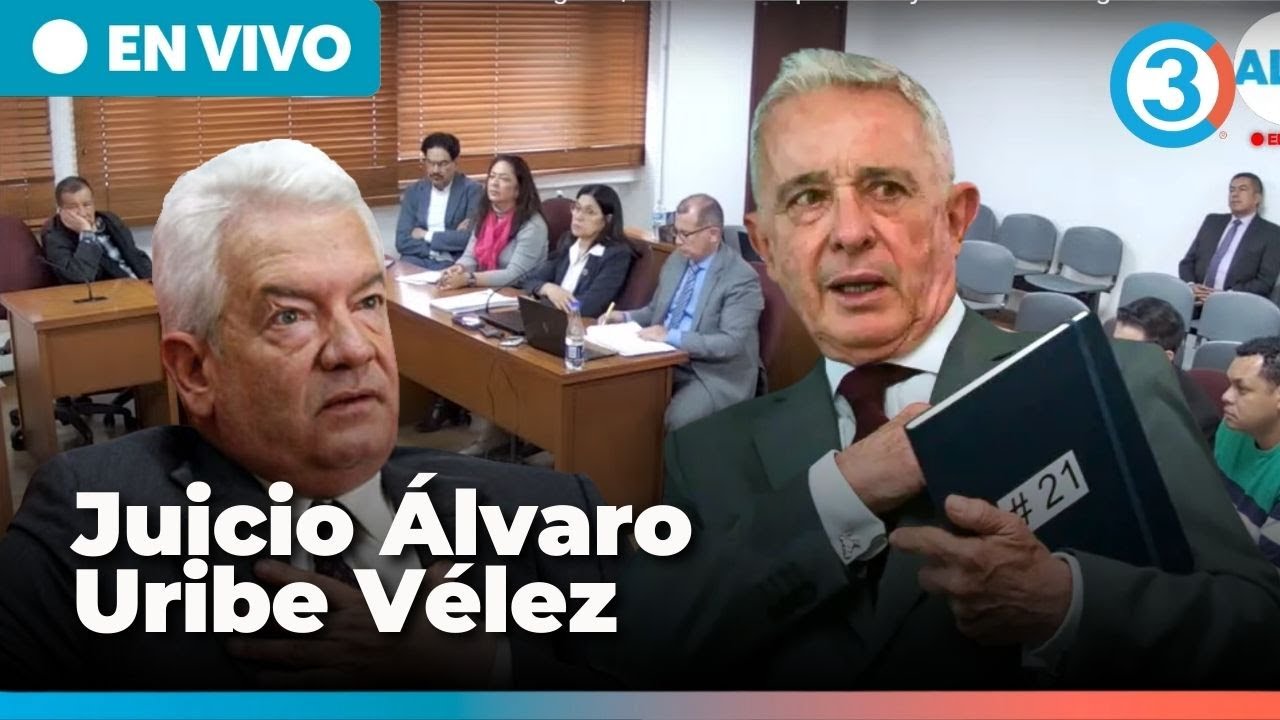 Juicio Álvaro Uribe - DÍA 37 | Hablan Mario Uribe y Hugo Ramírez | Fr4ud3 procesal y s0born0 testigo