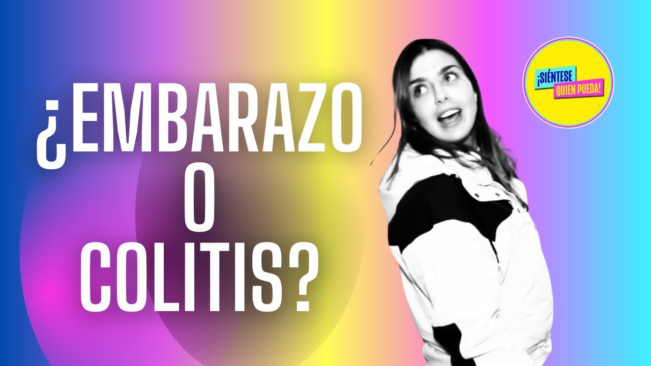 Michelle Renaud Embarazada…¿O Con Colitis?