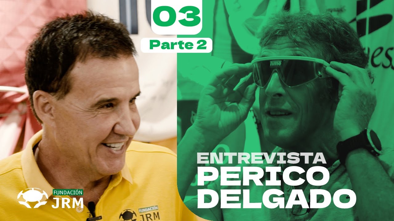 Un café con José Ramón de la Morena: Perico Delgado. Parte 2