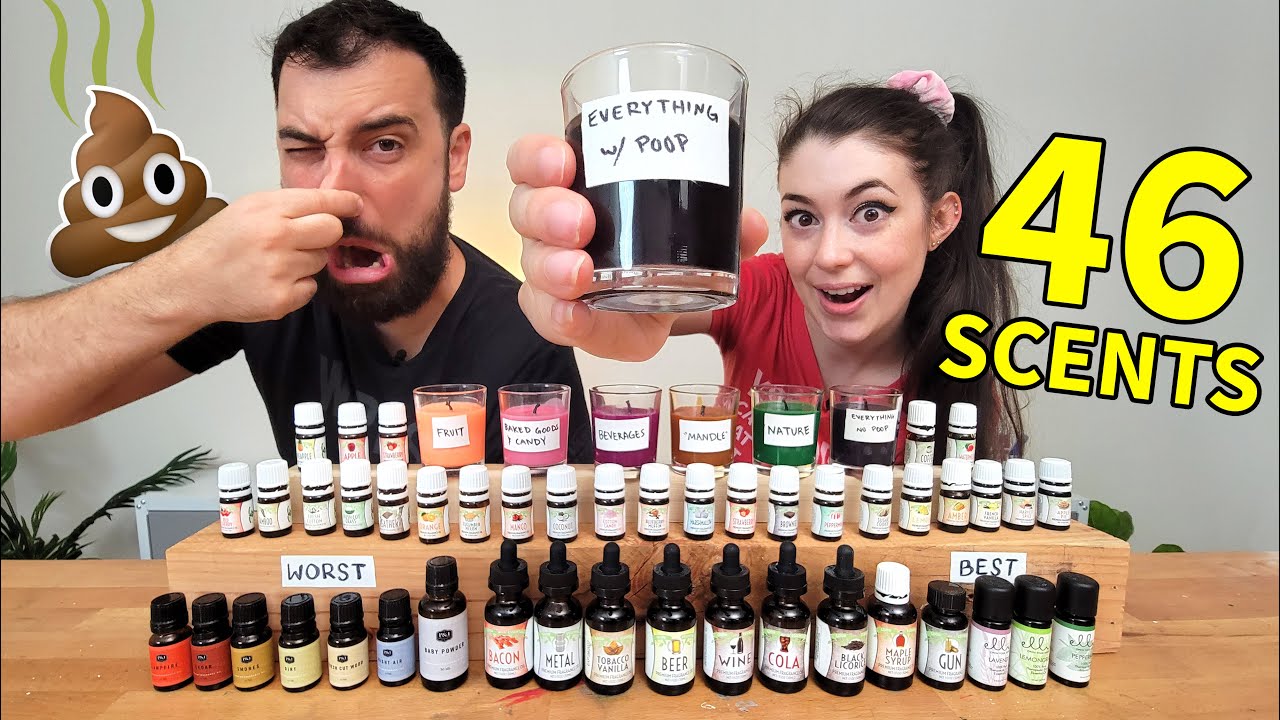 Mixing All Our Scents to Make Cursed Candles 💩