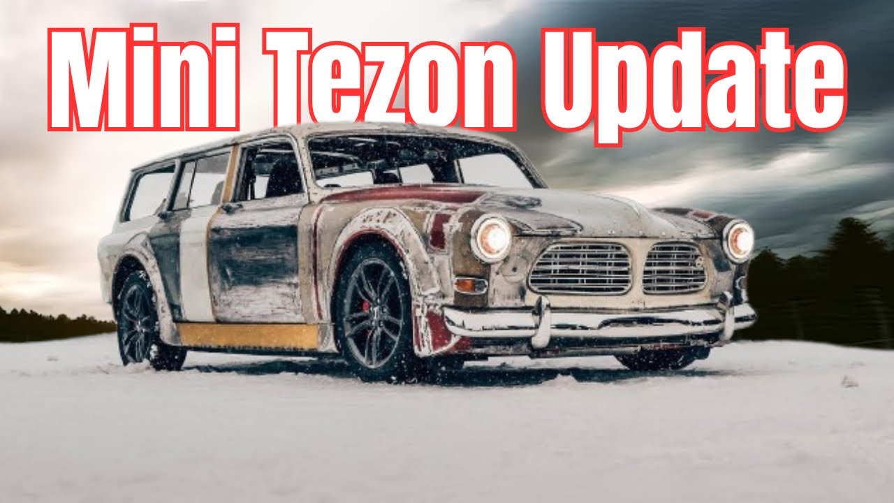 Update on the TeZon build!