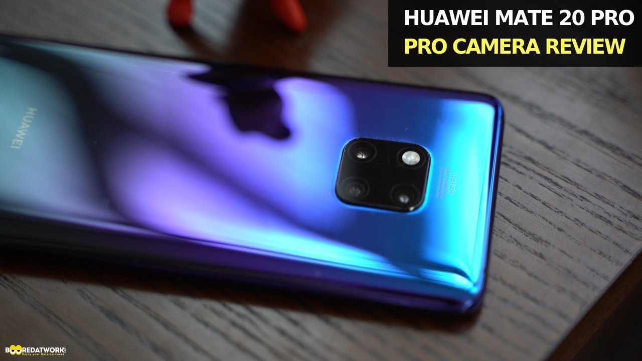 Huawei Mate 20 Pro: Pro Photographer Camera Review!!!