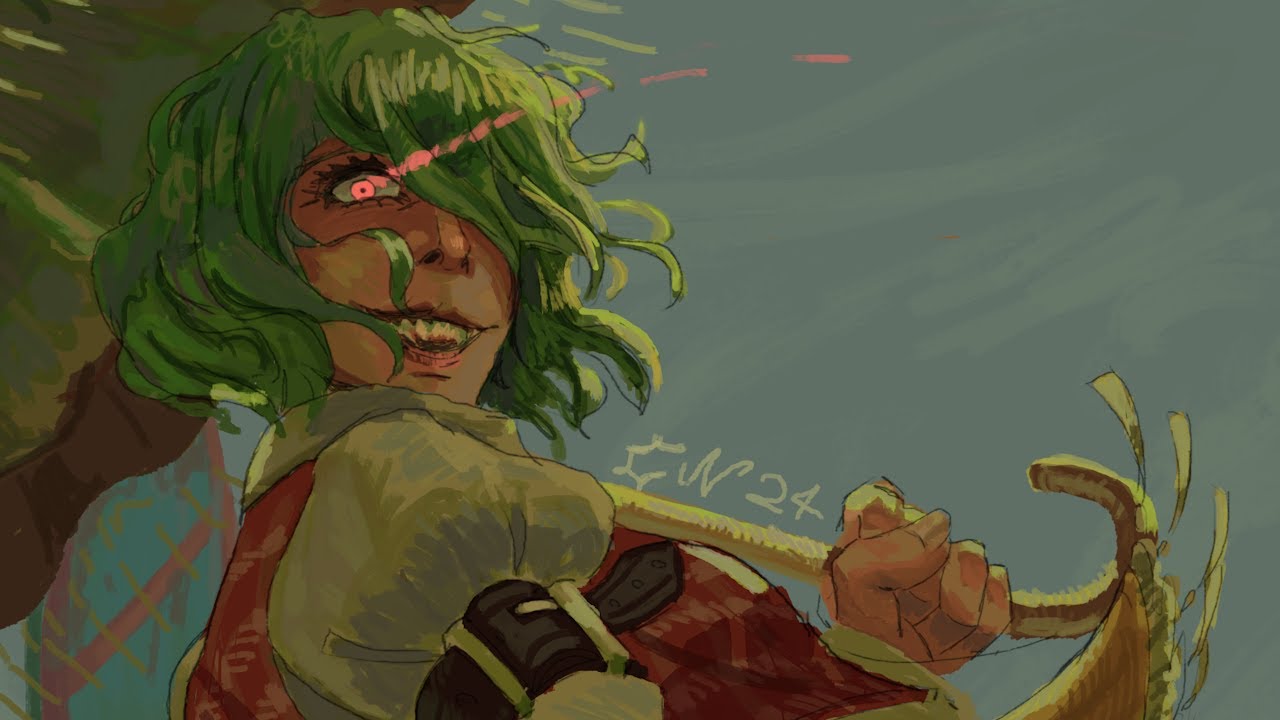 Yuuka Kazami (TouHou Fanart Timelapse)