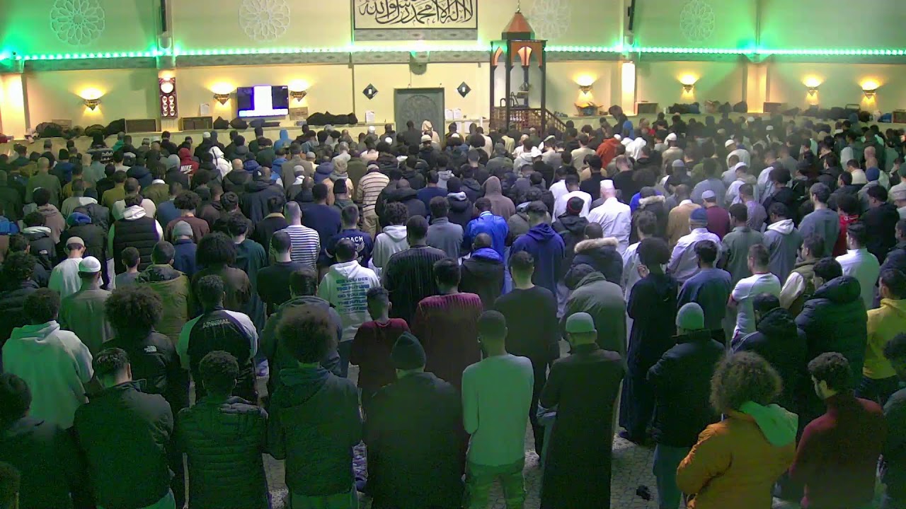 ASSALAM MASJID 3RD NIGHT TARAAWEH BY SHEIKH TAREK BOUCHALKHA 2026