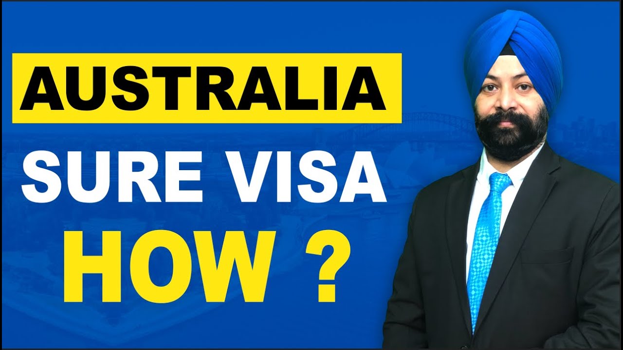 AUSTRALIA SURE VISA HOW ? | STUDY VISA UPDATES 2022 |  USA CANADA UK | THE VISA OFFIC