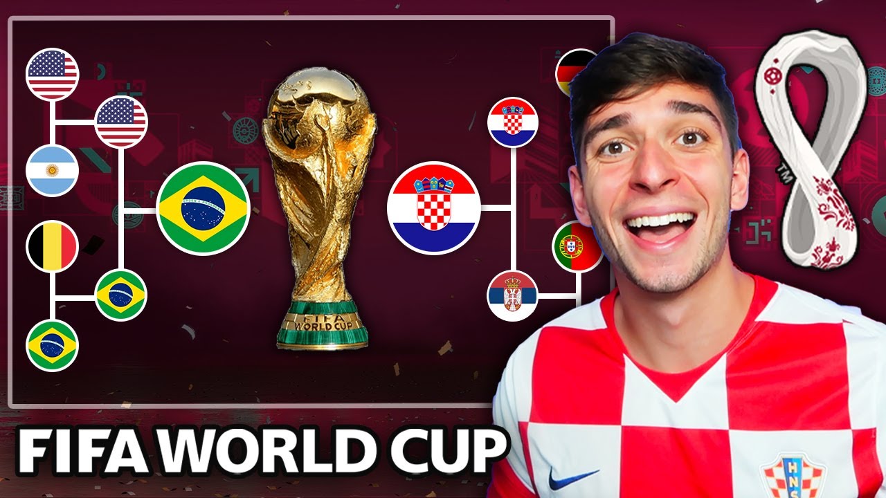 СИМУЛЯЦИЯ ЧЕМПИОНАТА МИРА ПО ФУТБОЛУ FIFA 2022