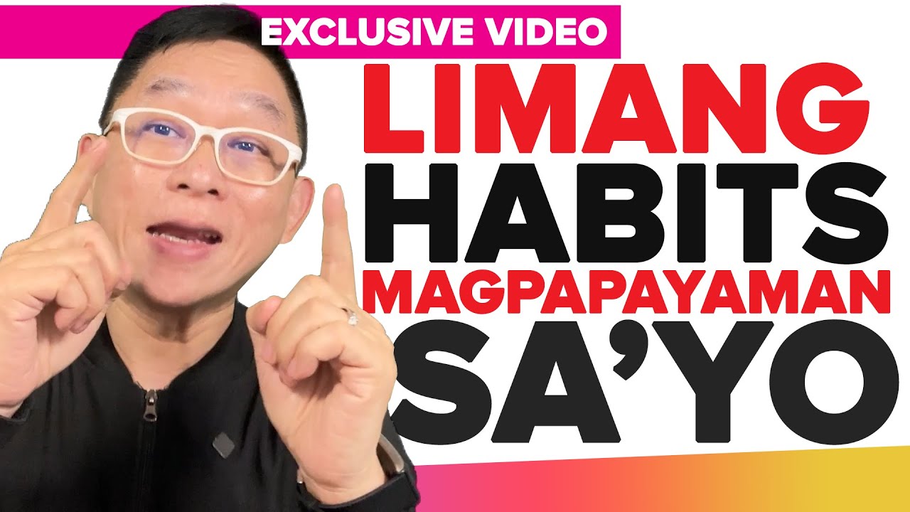 5 Habit Na Hindi Mo Alam Na Pwedeng Magpayaman Sa 'Yo