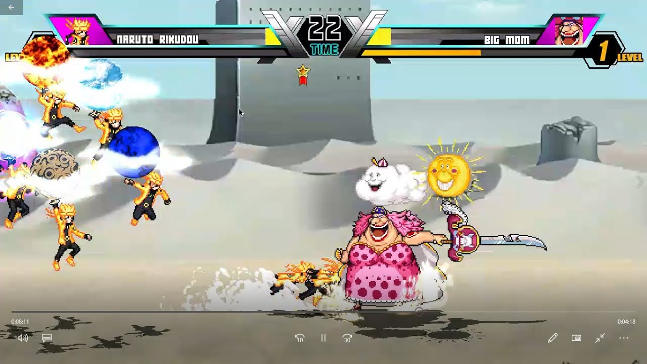 Jump Force Mugen V9 (New Release)