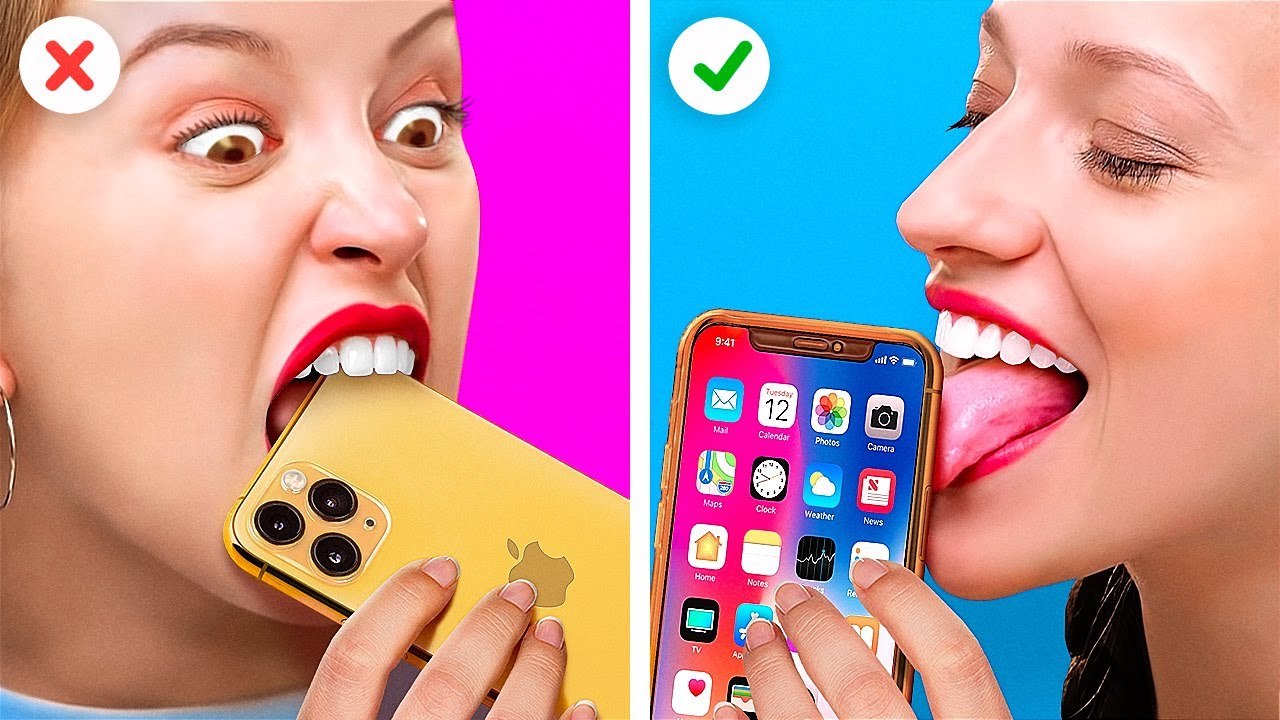 ¡COMIDA REAL VS. DE CHOCOLATE! || Trucos dulces para chocohólicos por 123 GO LIKE!