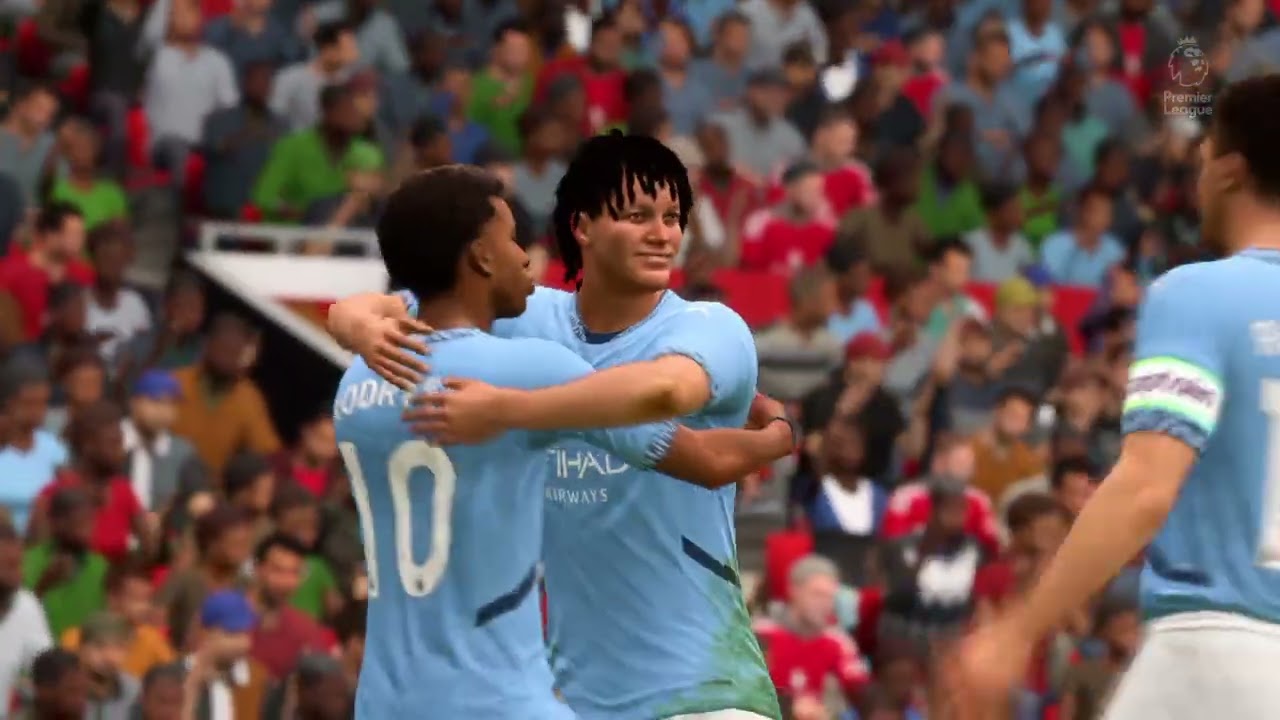 MCI - MUN #Carrière FC25