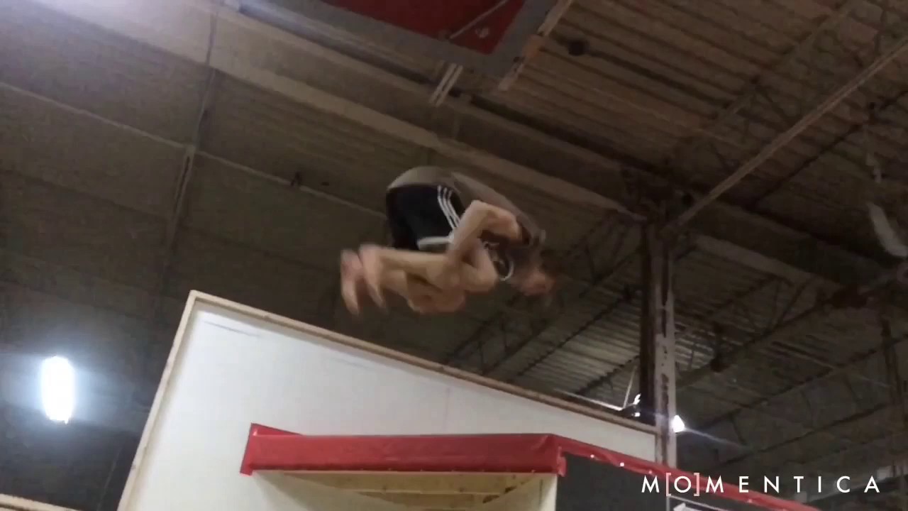 Epic tumbling and tricks