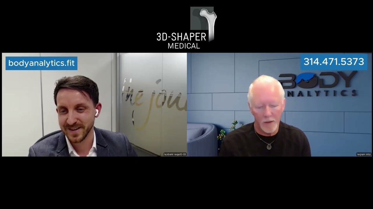 Body Analytics 3D Shaper Podcast