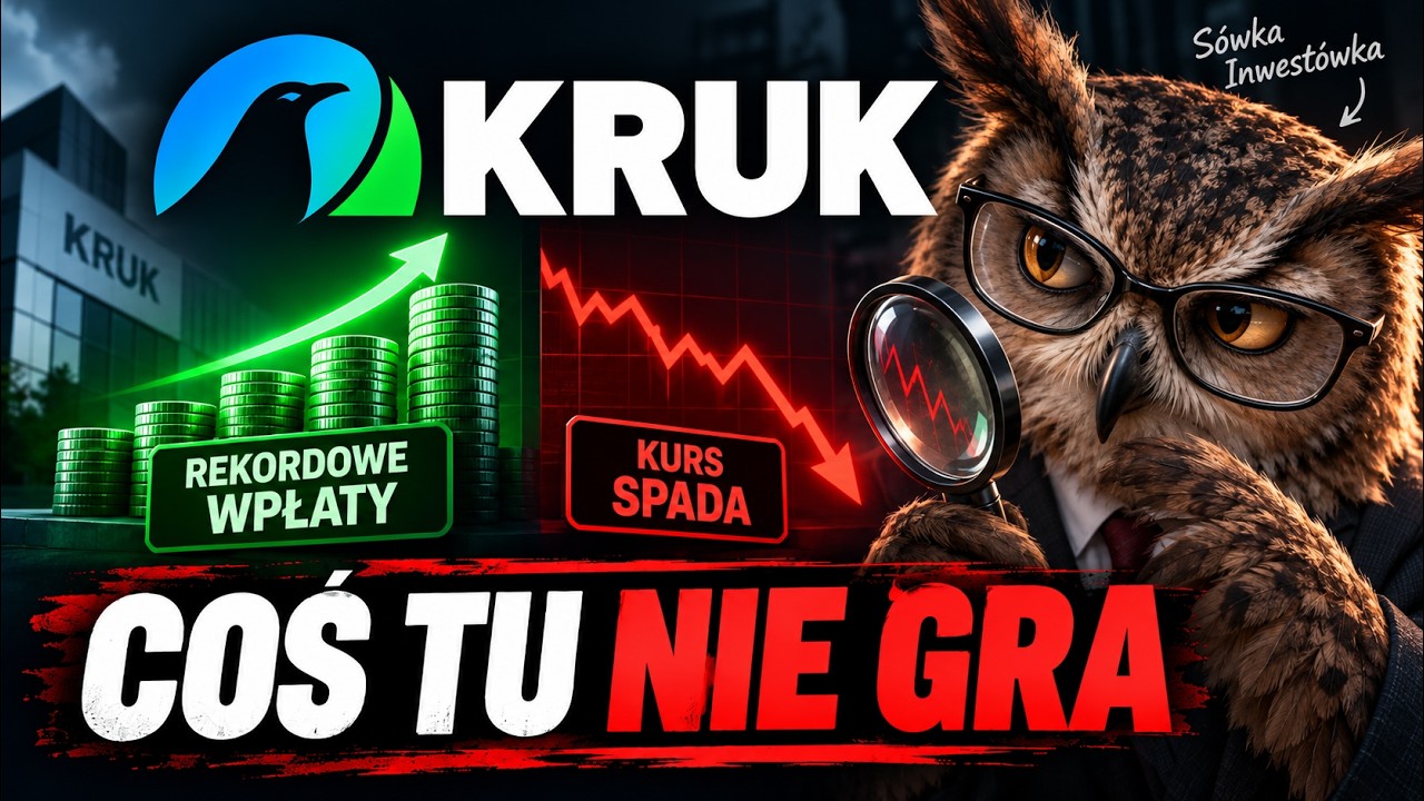 KRUK BIJE REKORDY, A AKCJE LECĄ. CO RYNEK WIDZI?