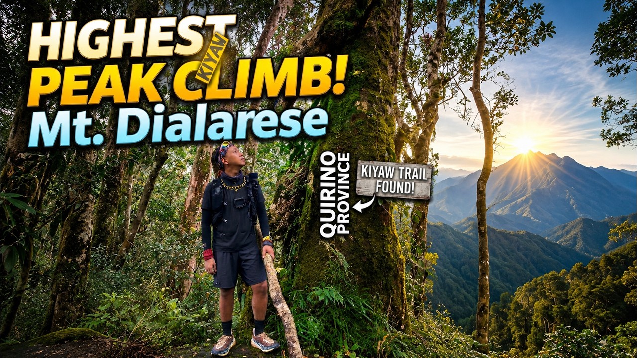 I Climbed Quirino Province’s Highest Peak | Mt. Dialanese