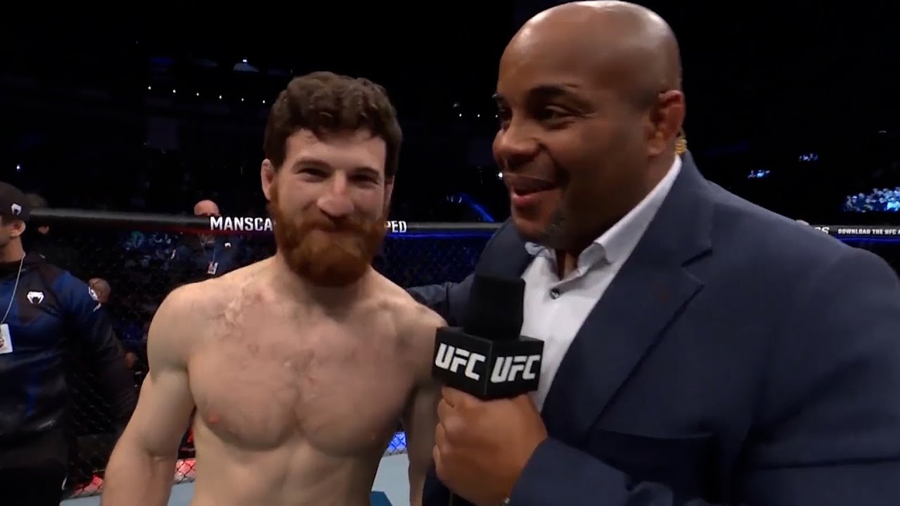 Yanal Ashmouz Octagon Interview | UFC 286