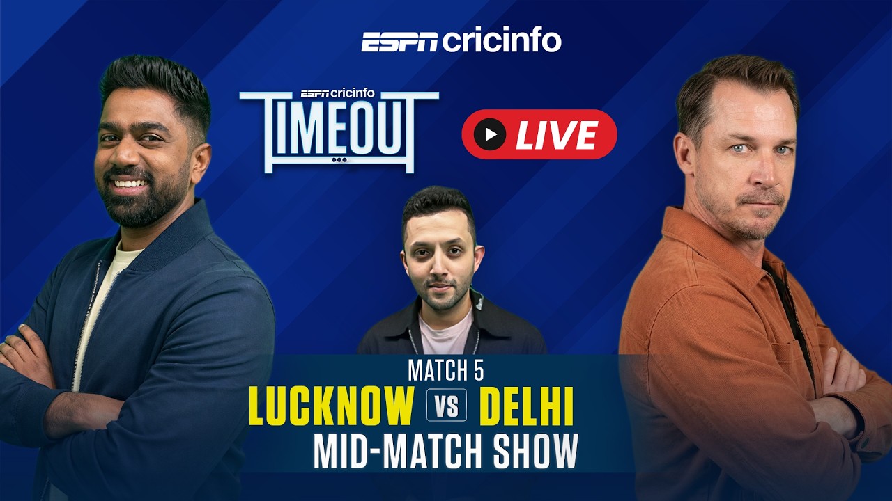LSG vs DC Innings break LIVE show | IPL 2026 Match 4 Lucknow vs Delhi | Easy chase for DC?