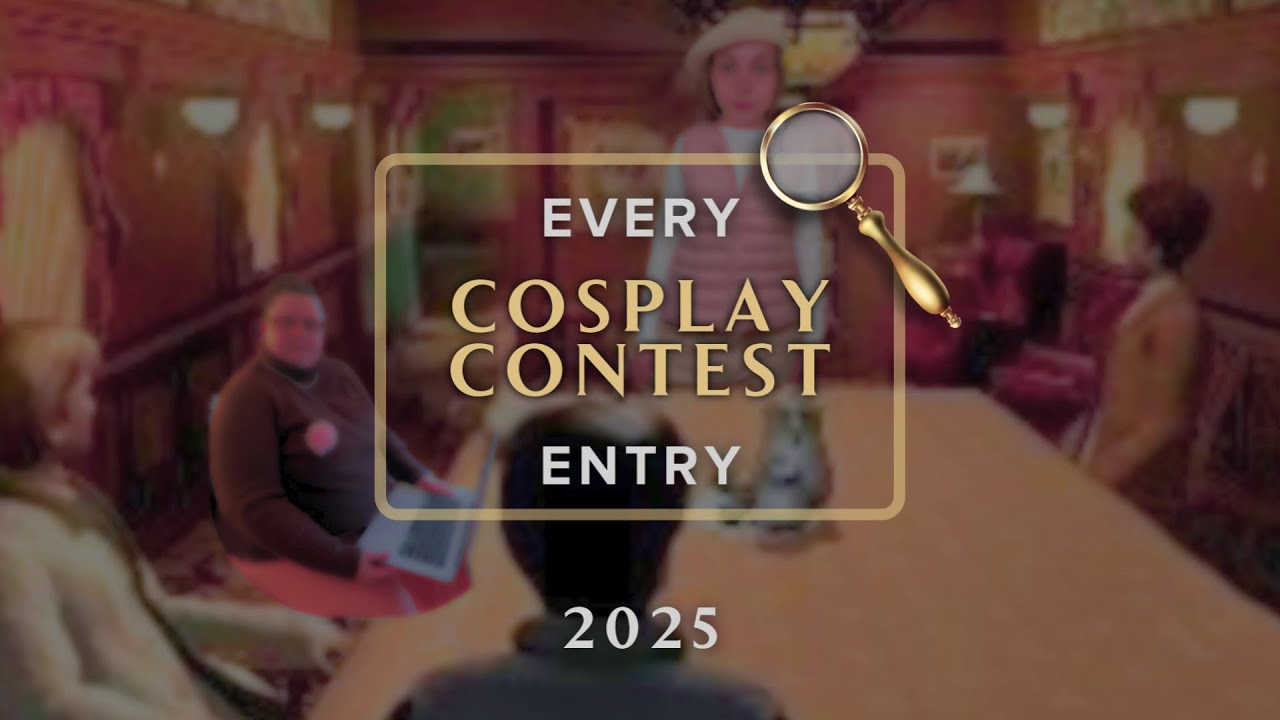Every 2025 Nancy Drew 🎭 Cosplay Contest Entry